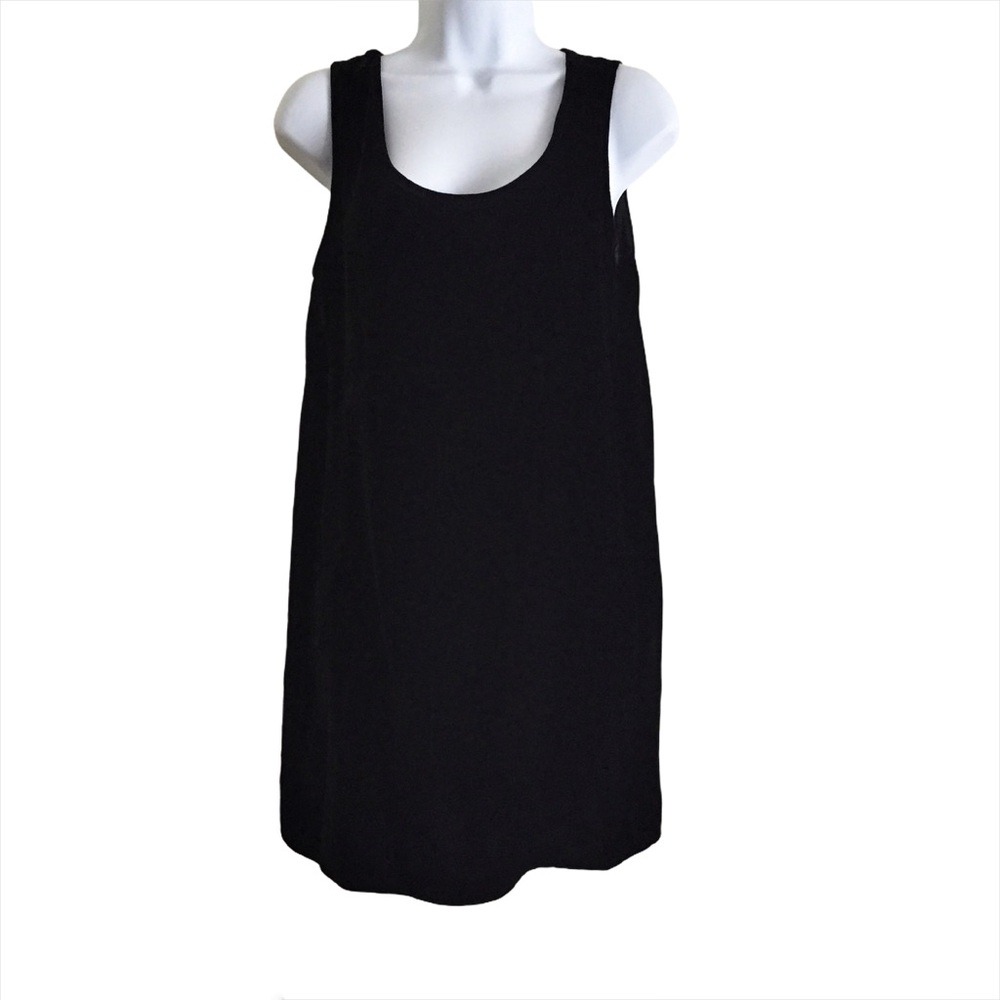 HARARI Silk Blend Sleeveless Tunic Sz Small